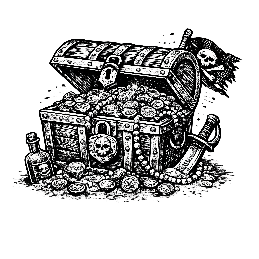 Treasure chest icon